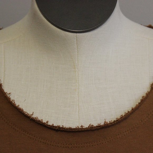 Brown Pullover Long Sleeve Top - Picture 7 of 7